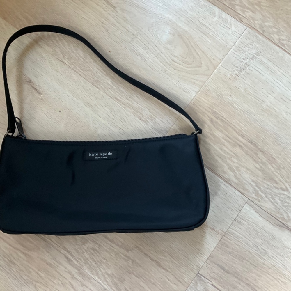 Kate Spade small Black Pochette Handbag